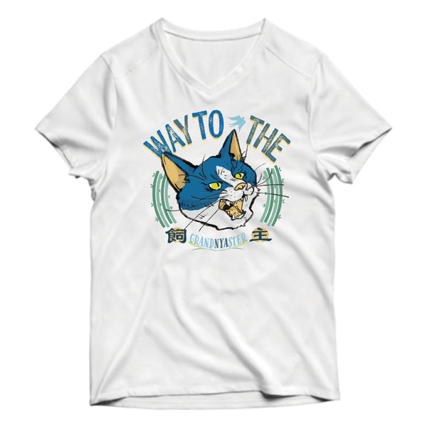 マスター・ワト「WAY TO THE GRANDNYASTER」Tシャツ