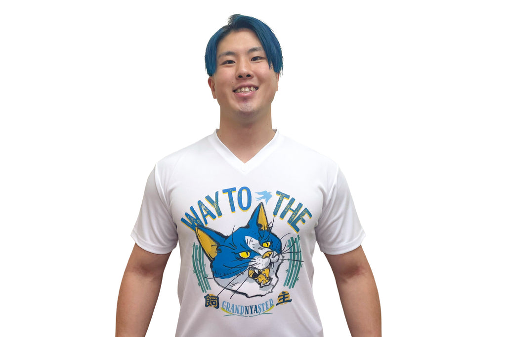 マスター・ワト「WAY TO THE GRANDNYASTER」Tシャツ