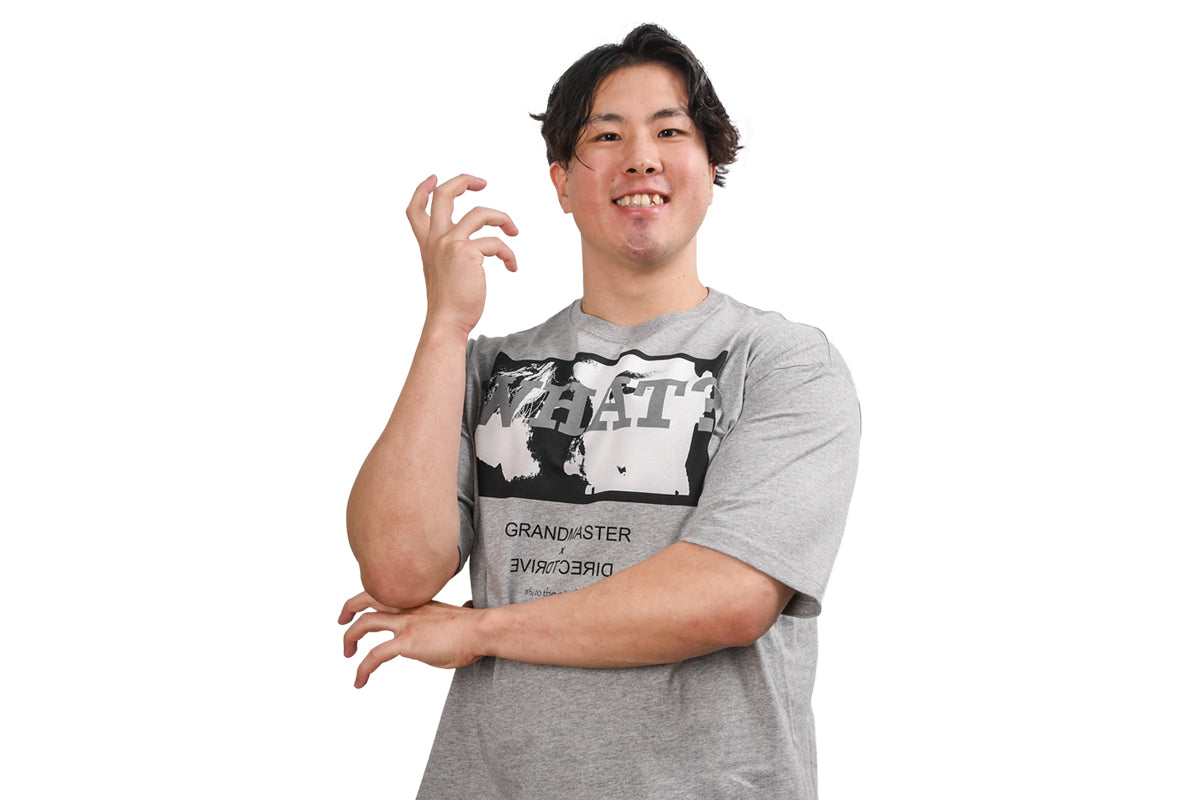 YOH＆マスター・ワト ビッグシルエットTシャツ