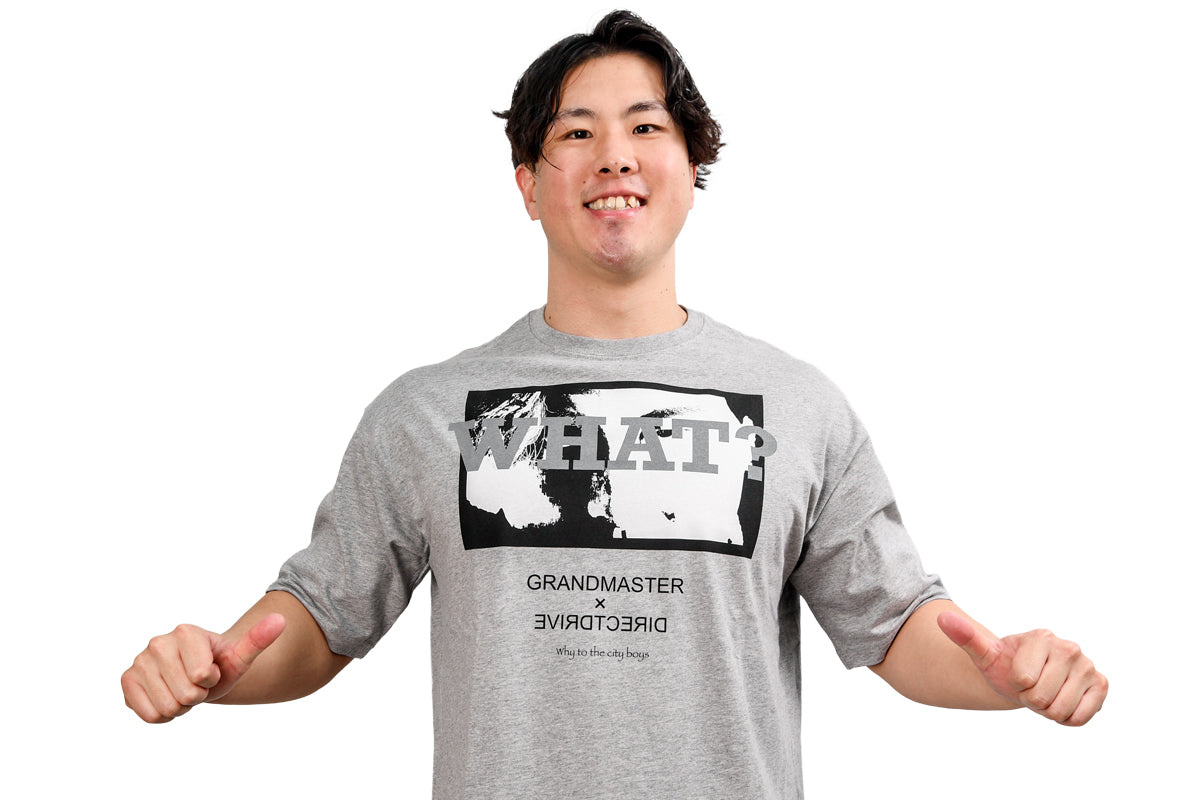 YOH＆マスター・ワト ビッグシルエットTシャツ