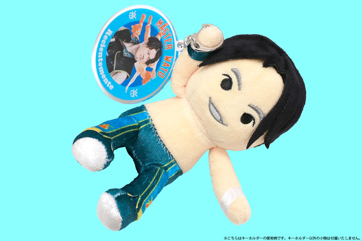 8月中旬以降お届け】マスター・ワト フェイスタオル＆アクリル