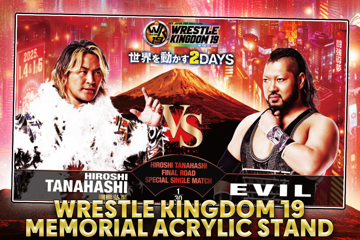 棚橋弘至 vs EVIL WRESTLE KINGDOM 19 対戦記念アクリルスタンド