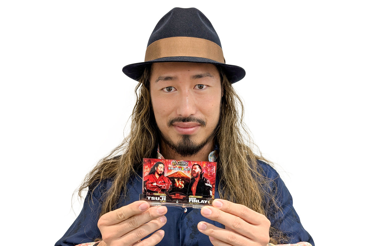 新日本プロレス　BIGアクリルスタンド　辻陽太 新日本プロレス BIGアクリルスタンド 辻陽太