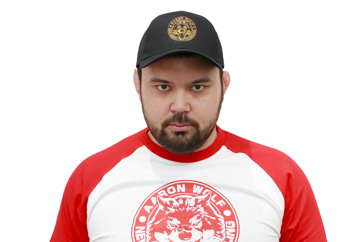 ウルフアロン メッシュキャップ