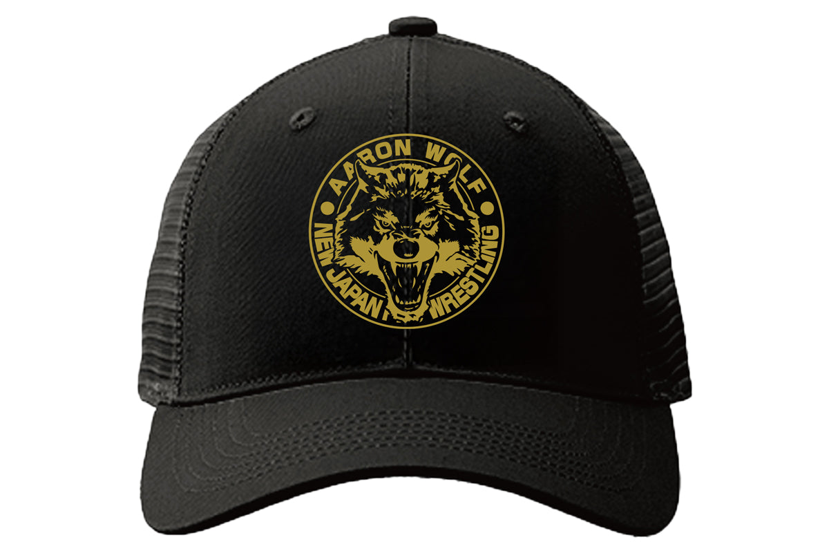 ウルフアロン メッシュキャップ