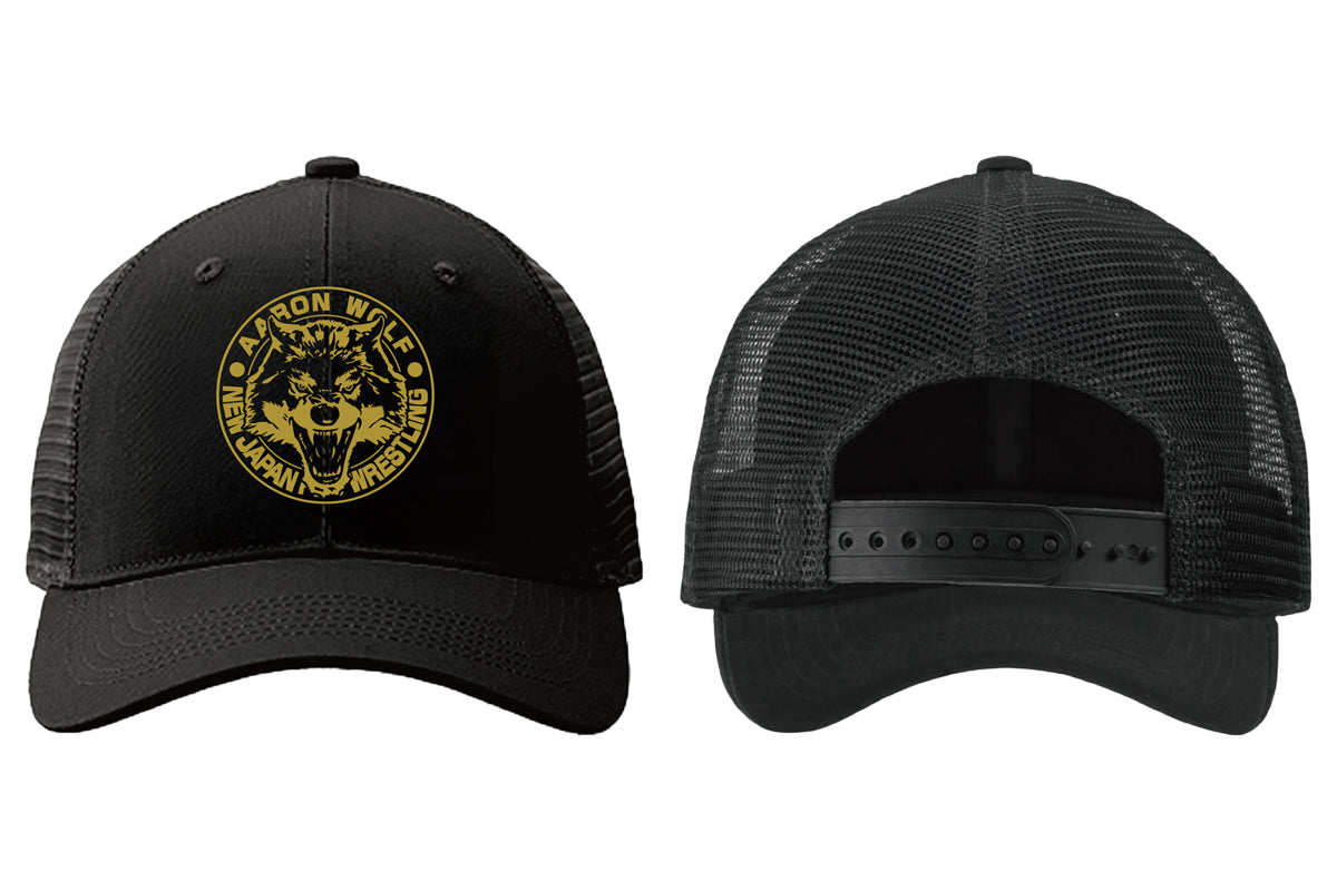 ウルフアロン メッシュキャップ