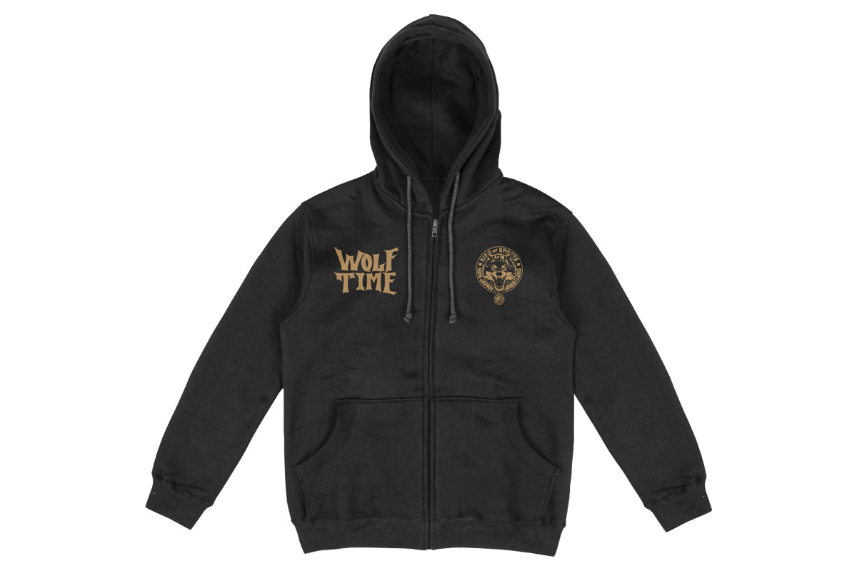 ウルフアロン パーカー