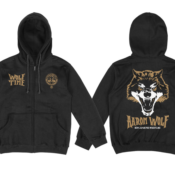 ウルフアロン パーカー