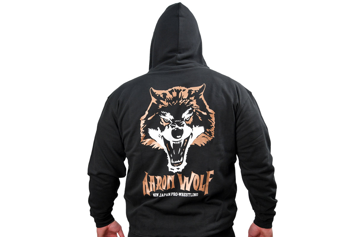 ウルフアロン パーカー