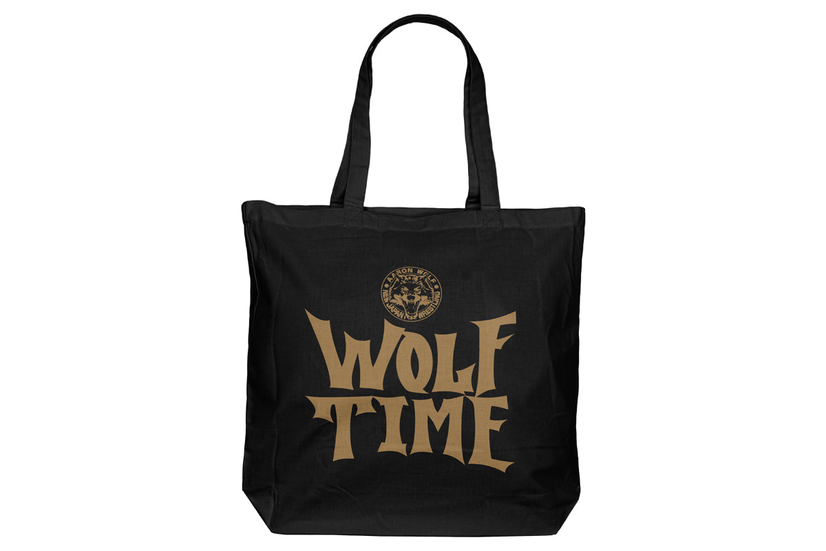ウルフアロン ラージトートバッグ