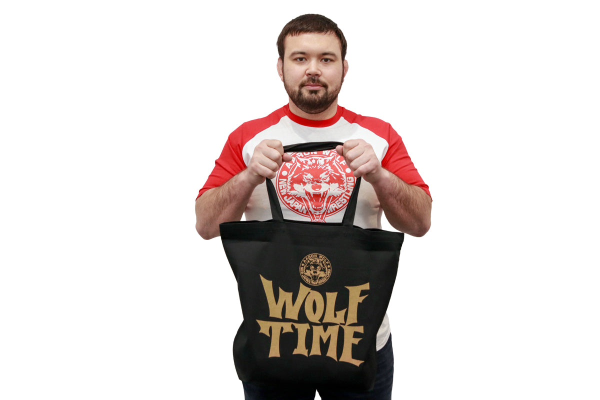 ウルフアロン ラージトートバッグ