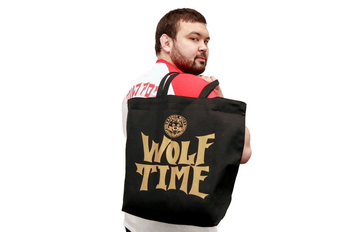 ウルフアロン ラージトートバッグ