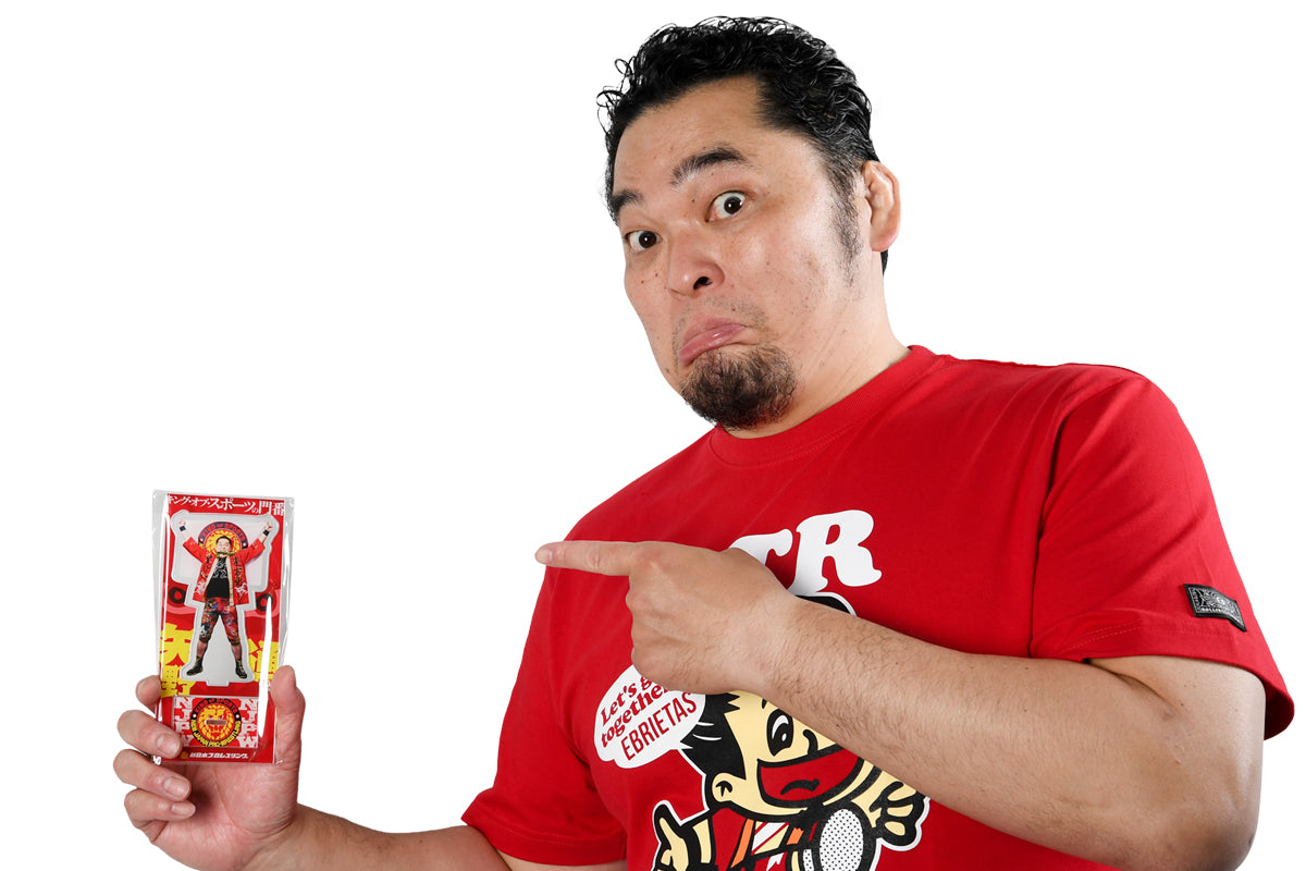 新日本プロレス　アクリルスタンド　７個セット 新日本プロレス アクリルスタンド 7個セット