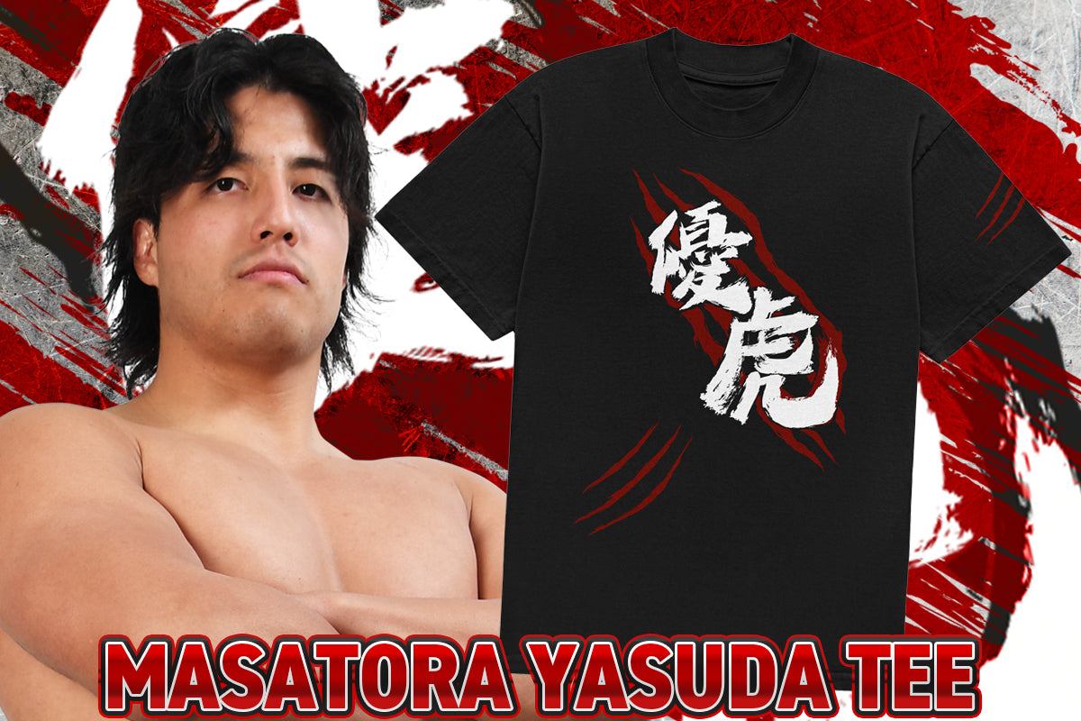 【2/21以降お届け】安田優虎 Tシャツ