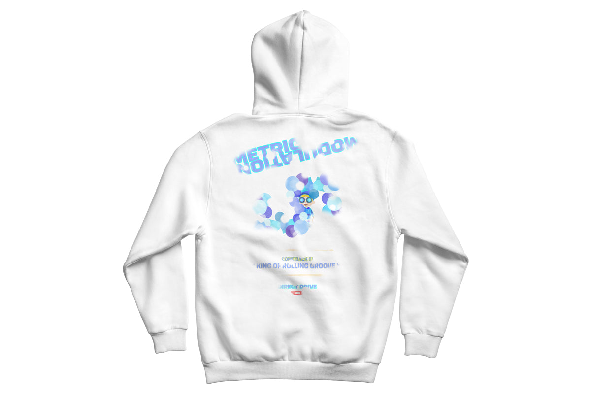 YOH「METRIC MODULATION」Hoodie