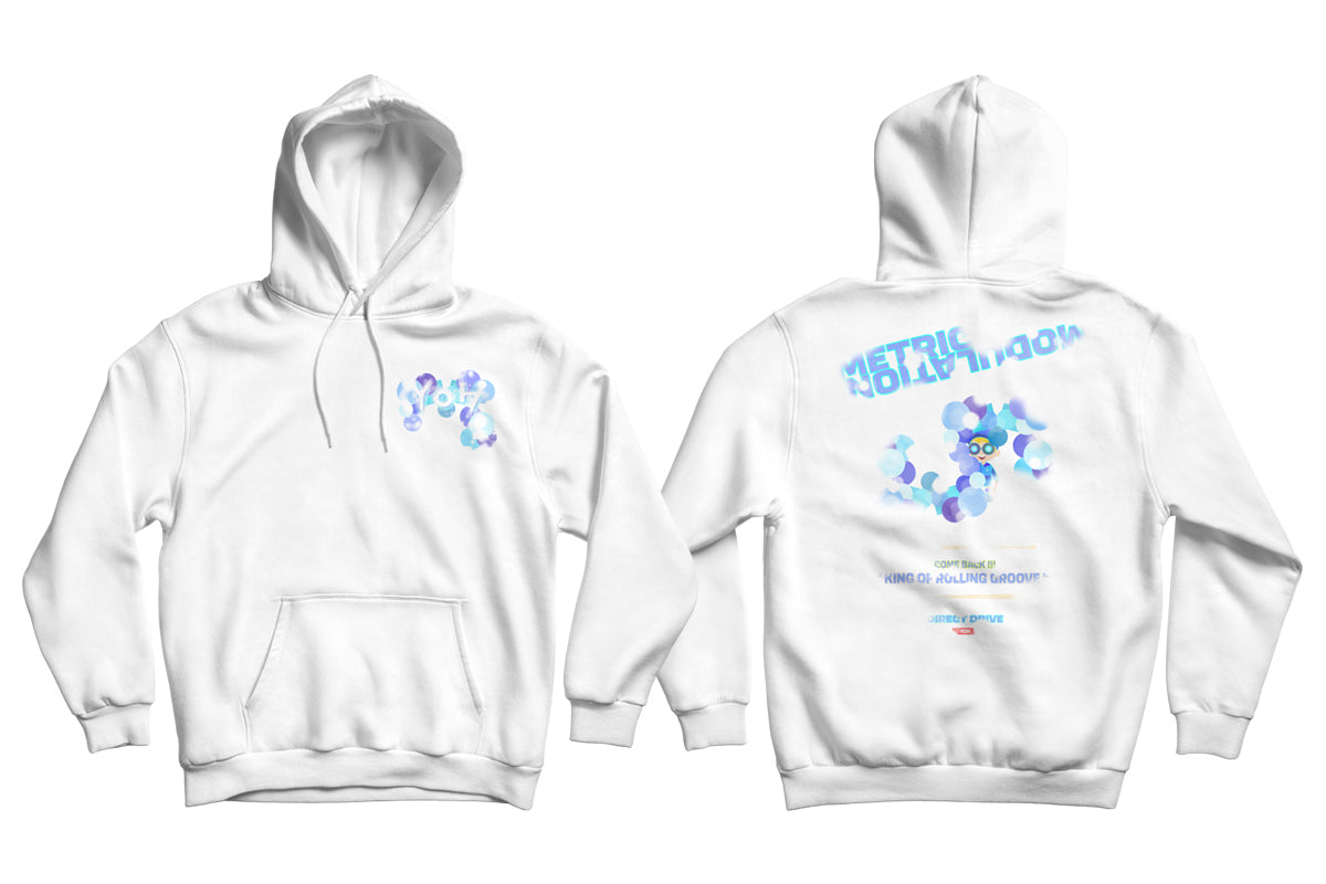 YOH「METRIC MODULATION」Hoodie