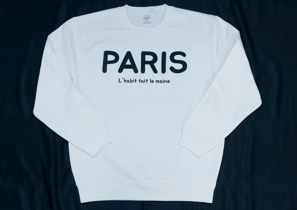 YOH「PARIS」スウェットレーナー