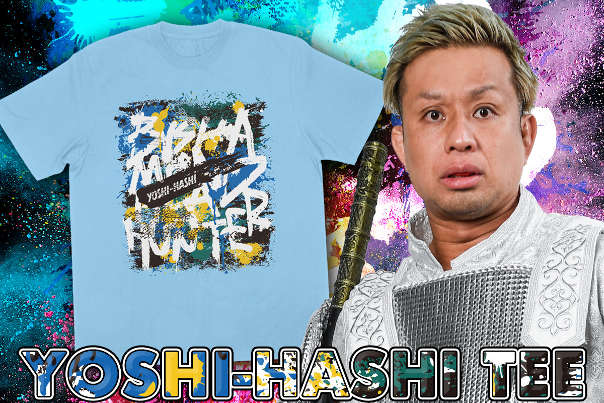YOSHI-HASHI Tシャツ（ライトブルー）