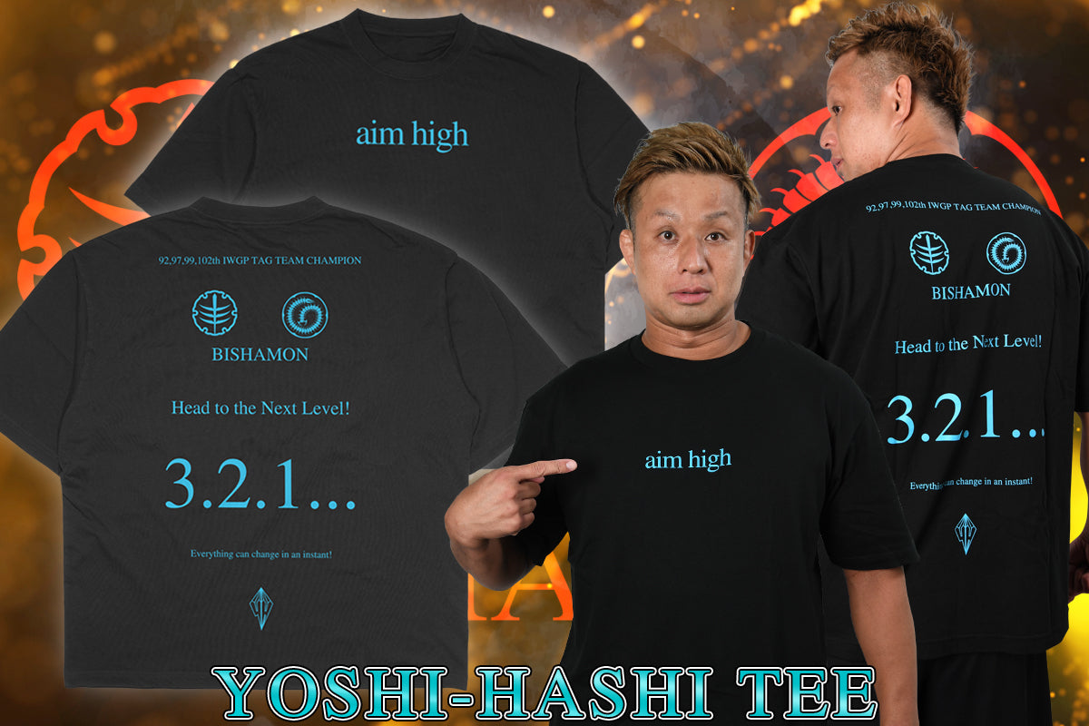 YOSHI-HASHI ビッグシルエットTシャツ