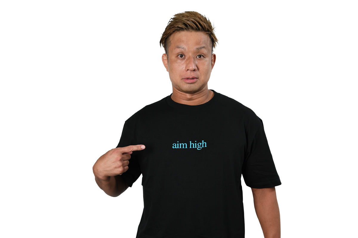 YOSHI-HASHI ビッグシルエットTシャツ