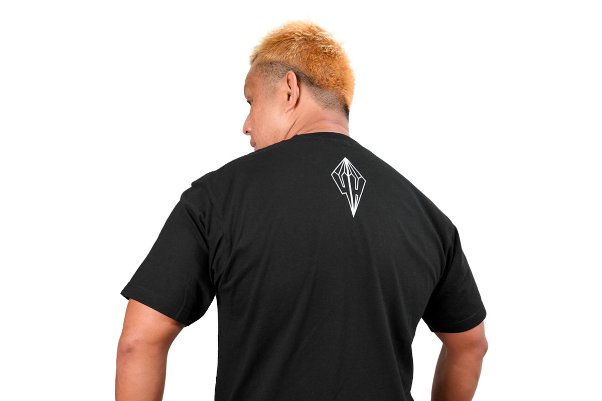 YOSHI-HASHI「HEAD HUNTER」ピクチャーTシャツ