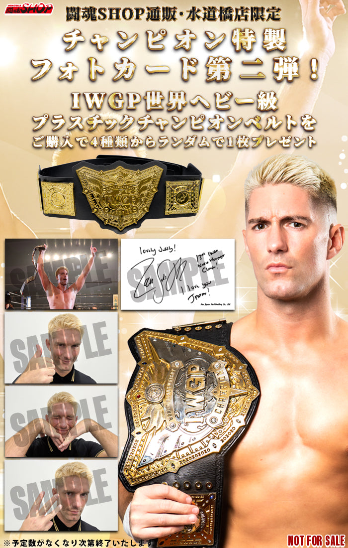 新日本プロレス公式グッズを買うなら【闘魂SHOP通販】！