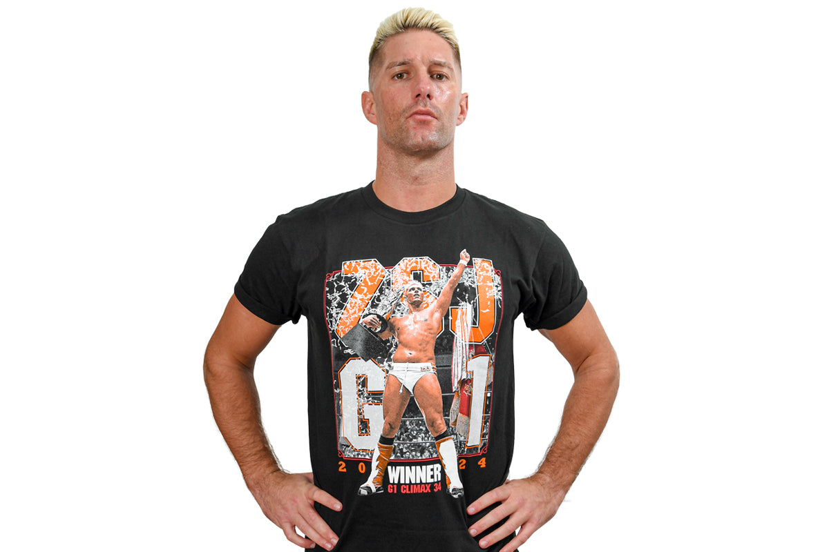 ザック・セイバーJr. G1 CLIMAX 34 優勝記念Tシャツ