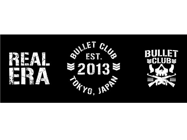 BULLET CLUB 「EST.2013」スポーツタオル
