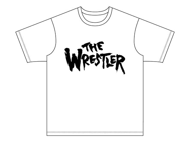 柴田勝頼「THE WRESTLER」Tシャツ(ホワイト)