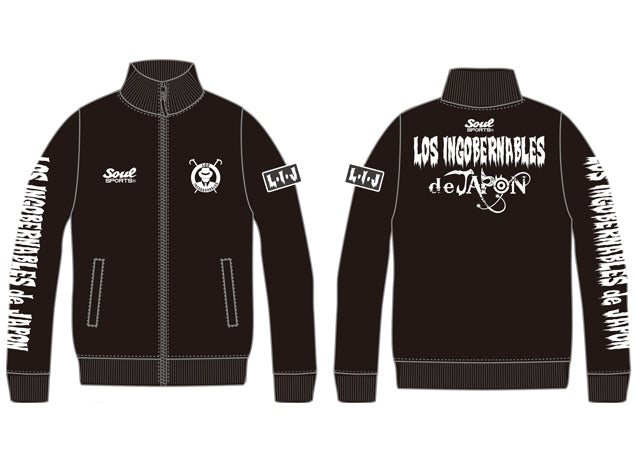 LOS INGOBERNABLES de JAPON ジャージセットアップ M-