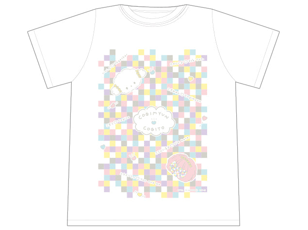 COGITO×こぎみゅん コラボTシャツ（ホワイト）