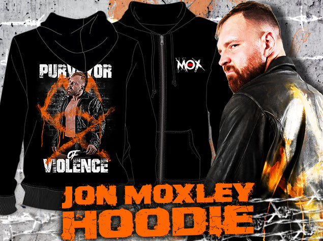 ジョン・モクスリー JON MOXLEY パーカー - 格闘技・プロレス