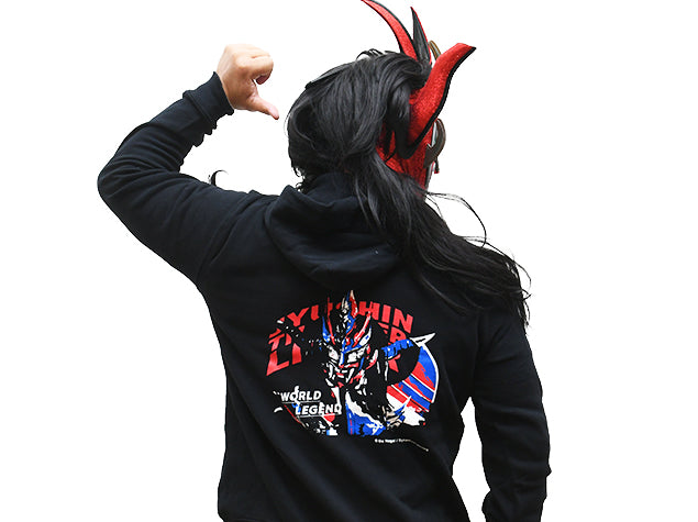 【残りわずか】獣神サンダー・ライガー「LIGER THE FINAL」パーカー