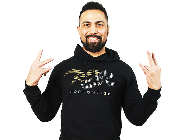 ROPPONGI 3K 「R3K」プルオーバーパーカー