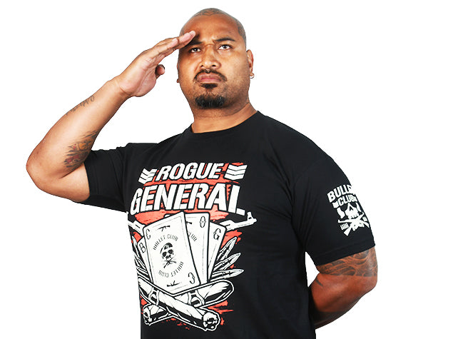 バッドラック・ファレ「ROGUE GENERAL BCOG」Tシャツ