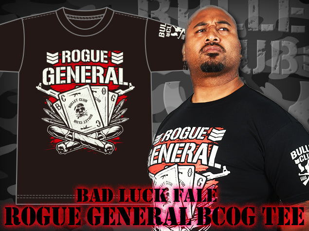 バッドラック・ファレ「ROGUE GENERAL BCOG」Tシャツ