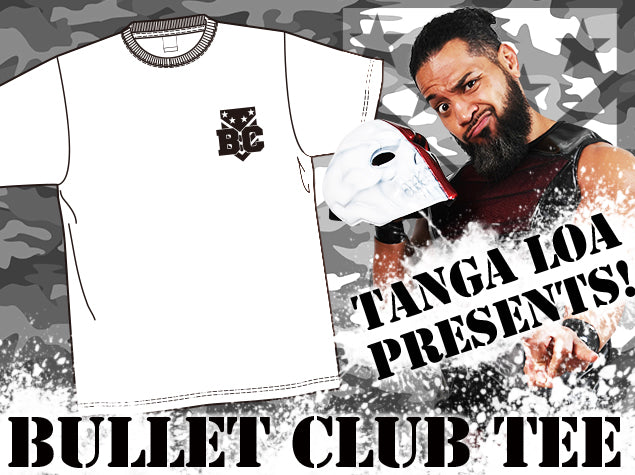 BULLET CLUB Tシャツ（タンガ・ロアproduce）