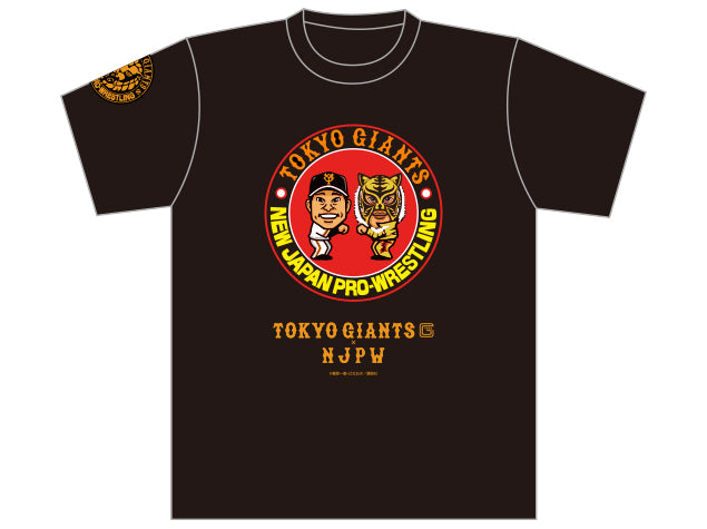 読売巨人軍 原辰徳監督×タイガーマスク コラボＴシャツ