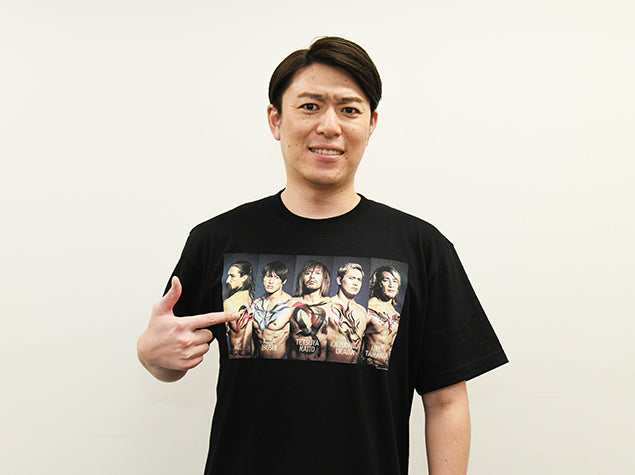 新日本プロレス×ボディアートTシャツ