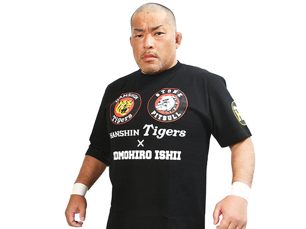 新日本プロレス阪神タイガースコラボTシャツMサイズ