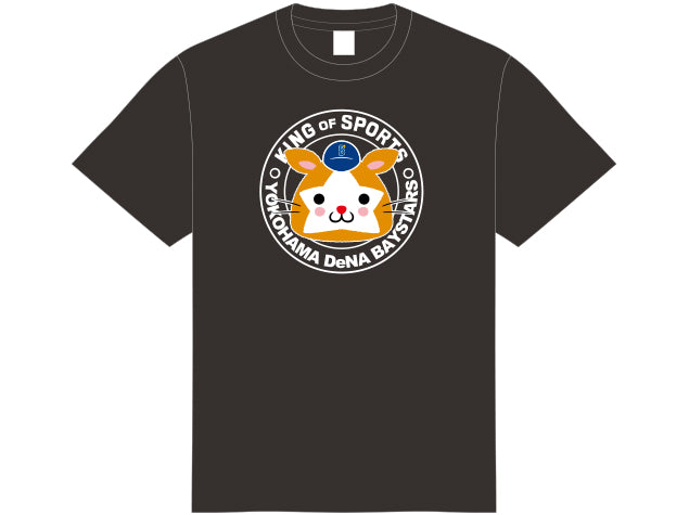 横浜DeNAベイスターズ×新日本プロレス コラボTシャツ（ブラック）