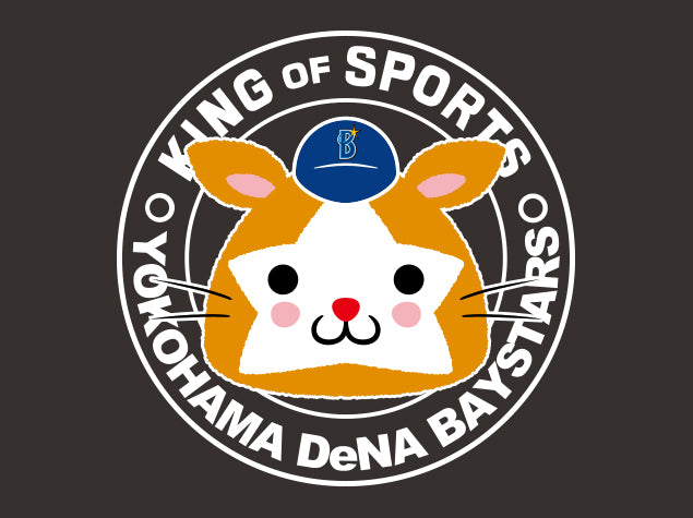 横浜DeNAベイスターズ×新日本プロレス コラボTシャツ（ブラック）