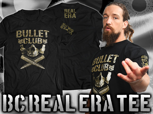 BULLET CLUB「REAL ERA」Tシャツ