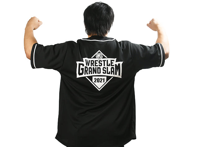 WRESTLE GRAND SLAM 大会記念ベースボールシャツ