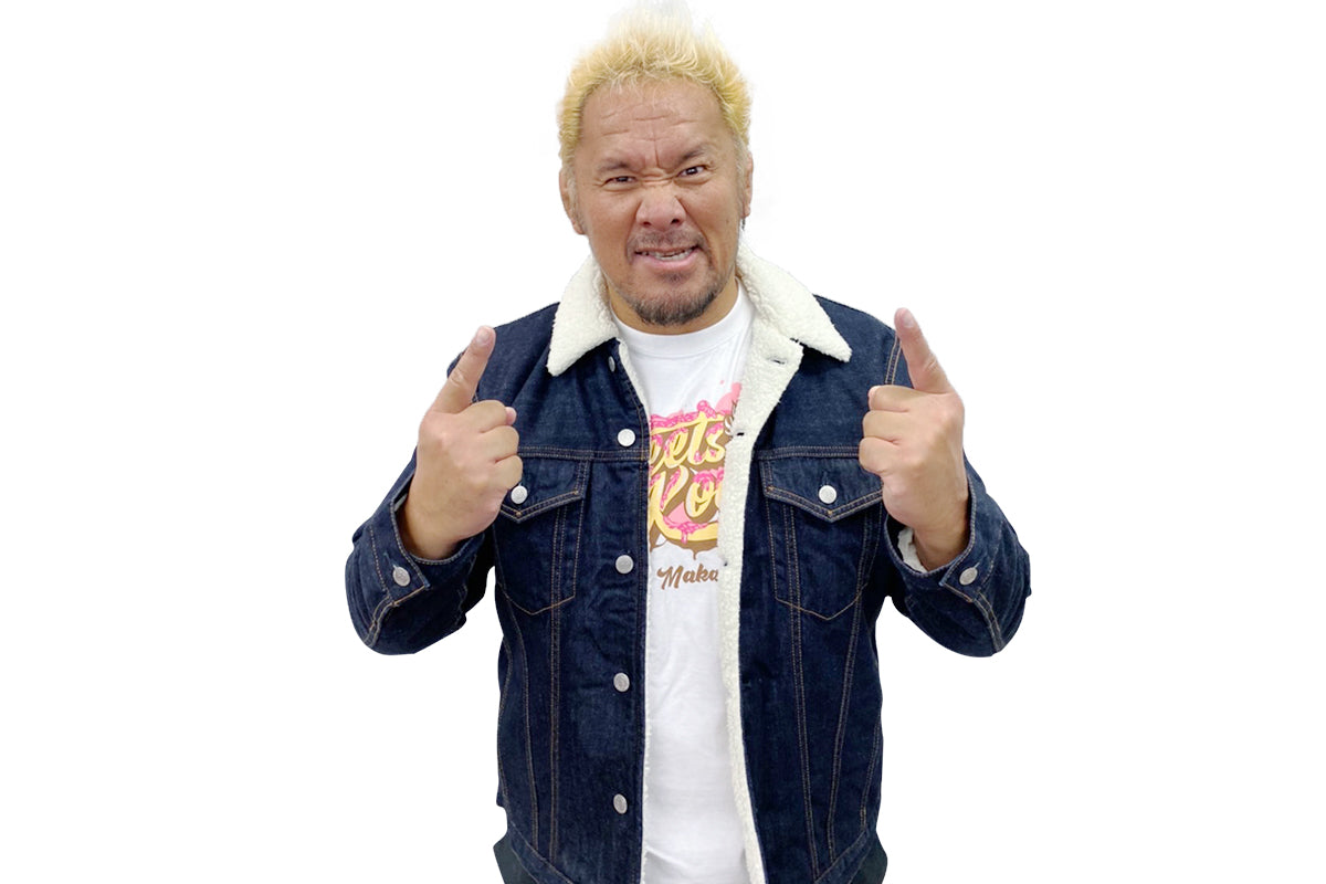 EDWIN×NJPW ライオンマーク ボアGジャン