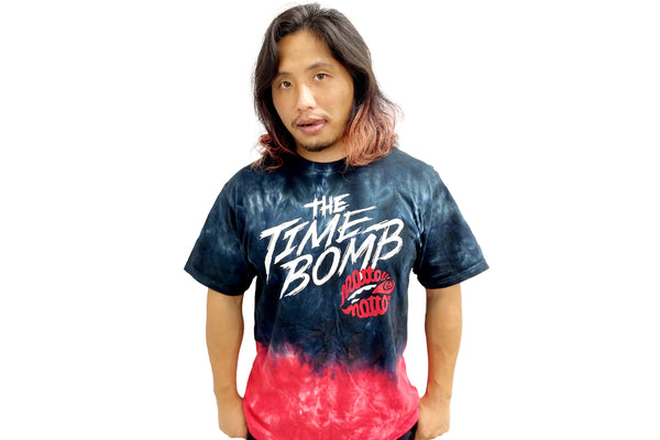 高橋ヒロム×ROLLING CRADLE コラボ Tie Dye Tシャツ