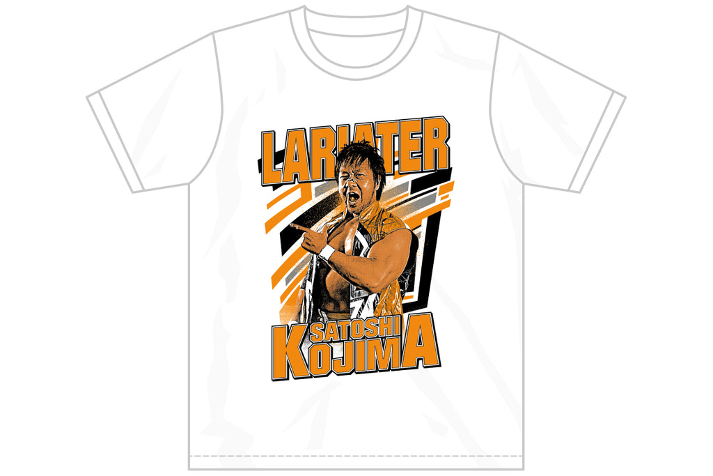 小島聡「KOJIMA 30th」Tシャツ