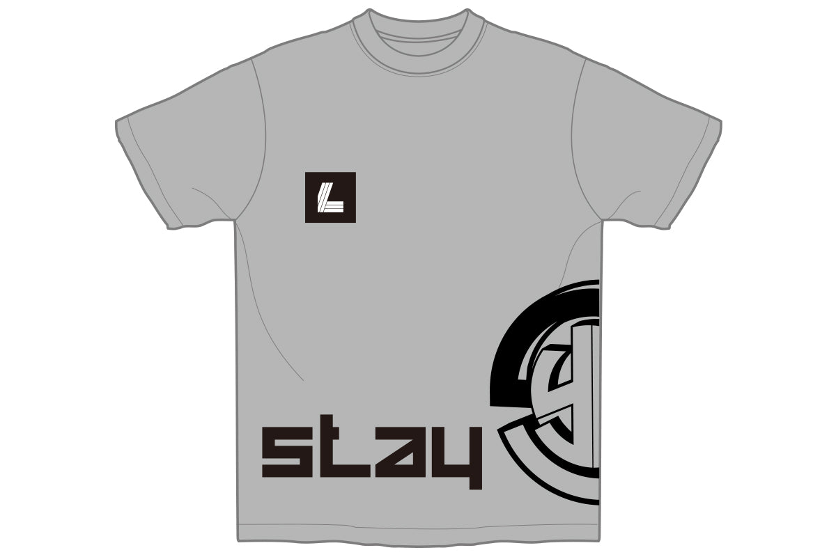 YOSHI-HASHI「STAY GOLD」Tシャツ