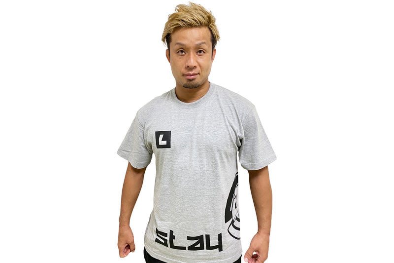 YOSHI-HASHI「STAY GOLD」Tシャツ