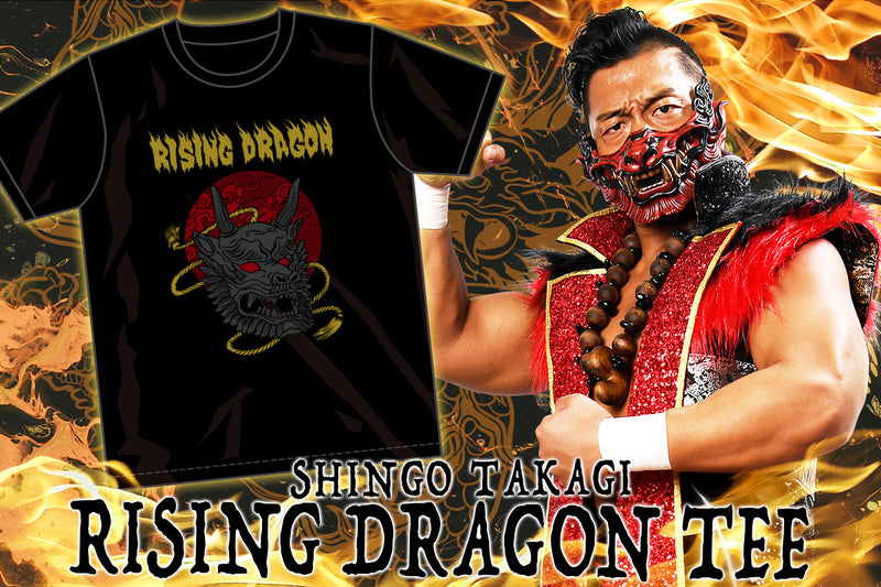 鷹木信悟「RISING DRAGON」Tシャツ